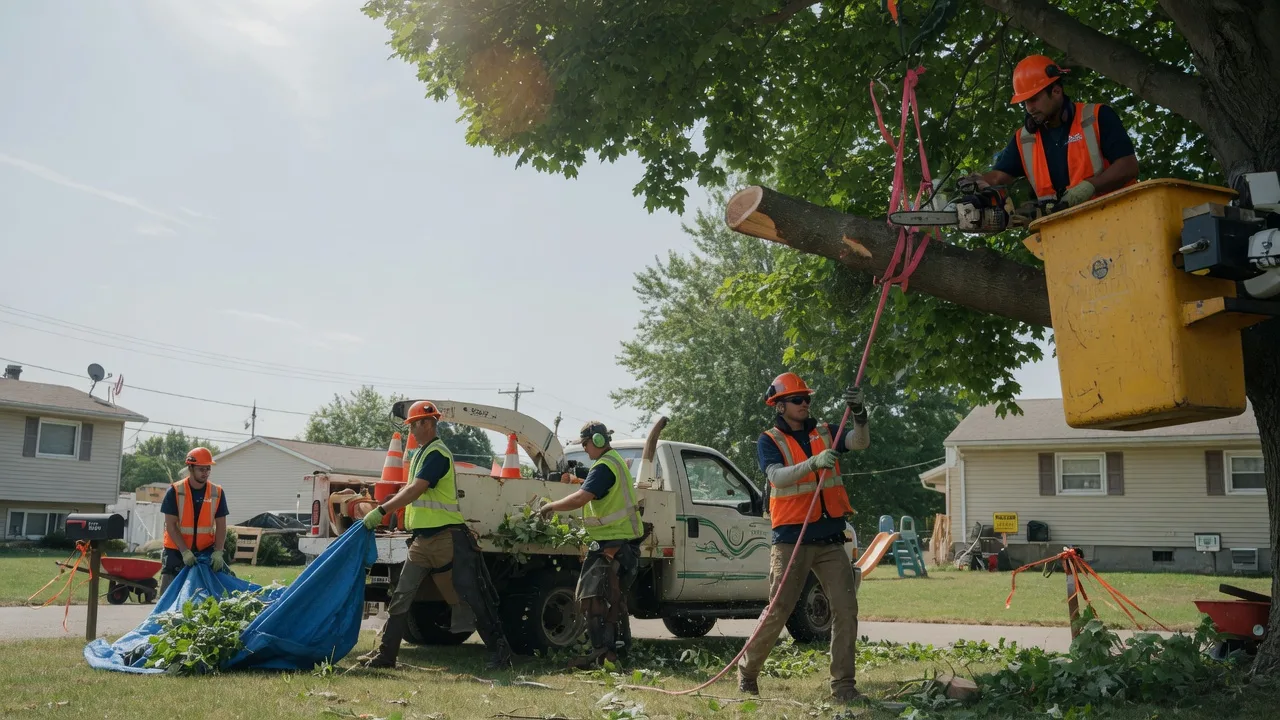 Tree Care in West Elizabeth, PA near me